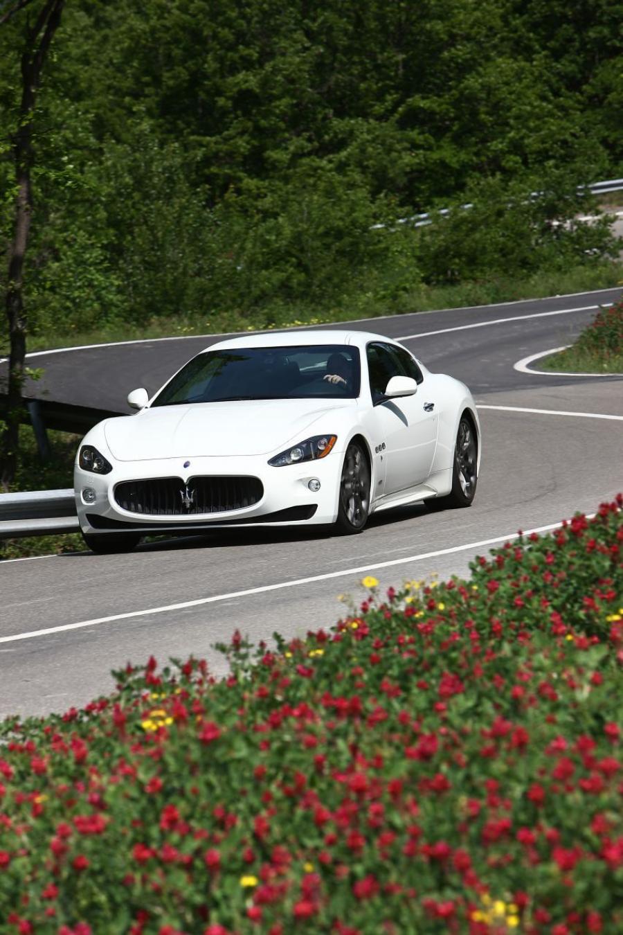  Maserati GranTurismo S 2008 года  (фото 31 из 142)
